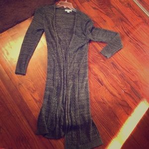 Long green kitted sweater 💚